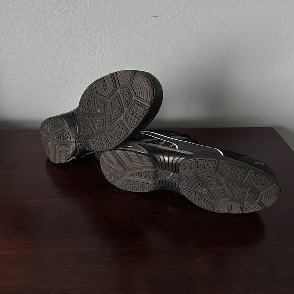 Puma Safety Women's Celerity Knit Low Black SD Steel Toe Shoe Sz 6.5- 642925 - Picture 7 of 9